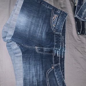 Jean shorts